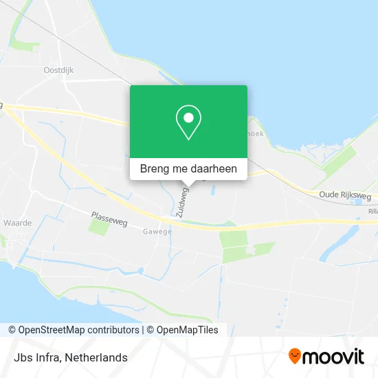 Jbs Infra kaart