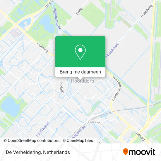 De Verheldering kaart