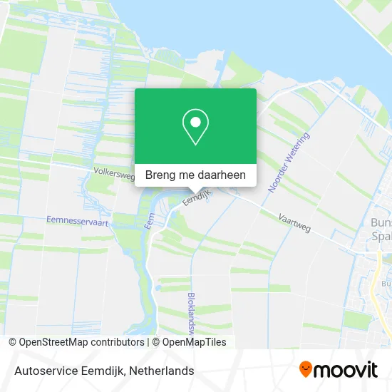 Autoservice Eemdijk kaart