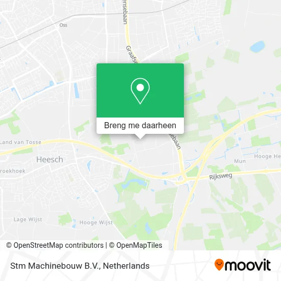Stm Machinebouw B.V. kaart
