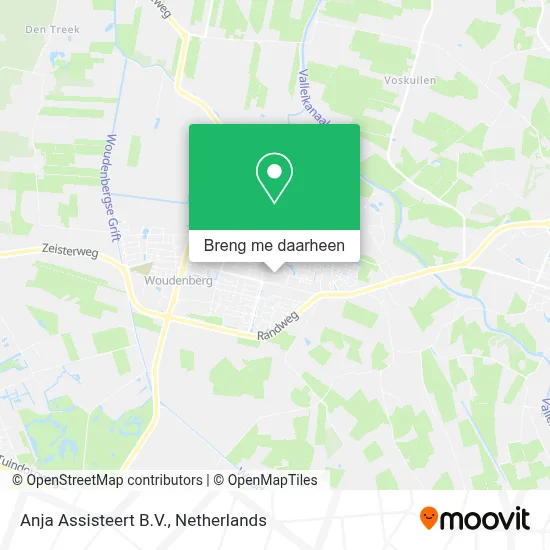 Anja Assisteert B.V. kaart