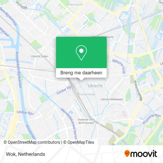 Wok kaart