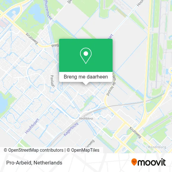 Pro-Arbeid kaart