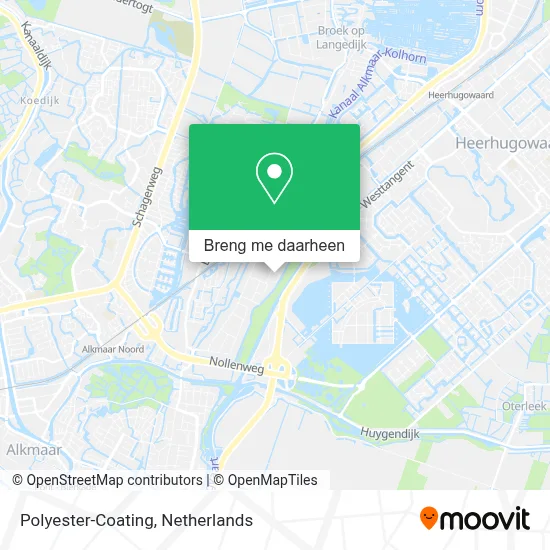 Polyester-Coating kaart