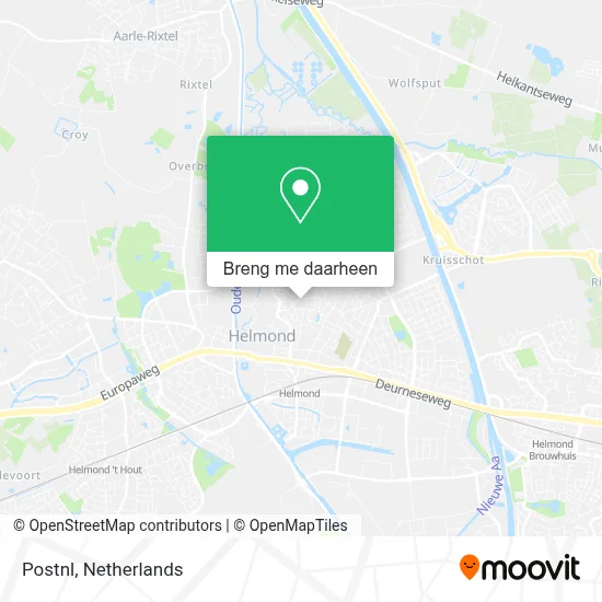 Postnl kaart