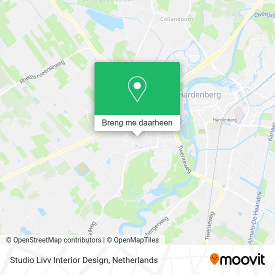 Studio Livv Interior Design kaart
