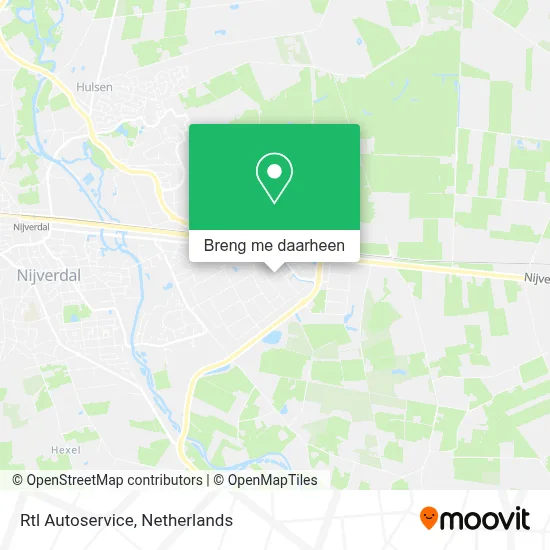 Rtl Autoservice kaart