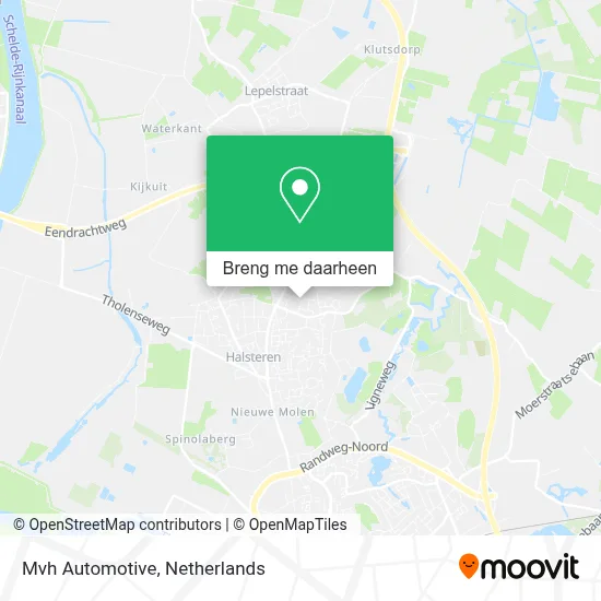 Mvh Automotive kaart