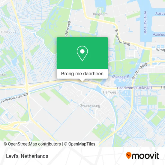 Levi's kaart