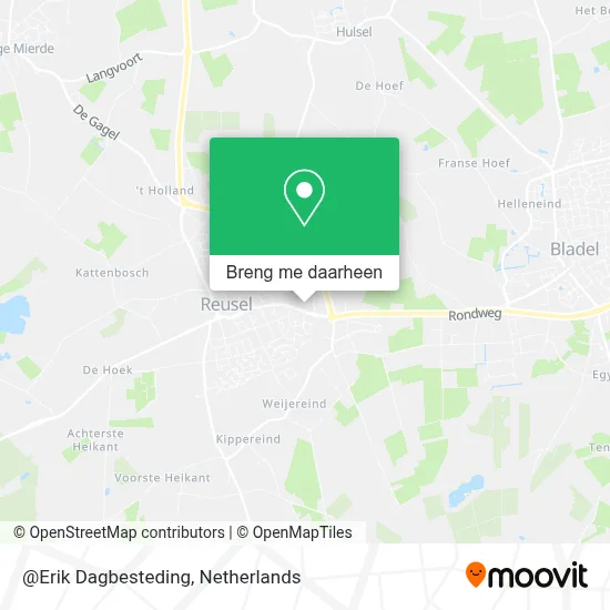 @Erik Dagbesteding kaart