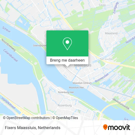 Fixers Maassluis kaart