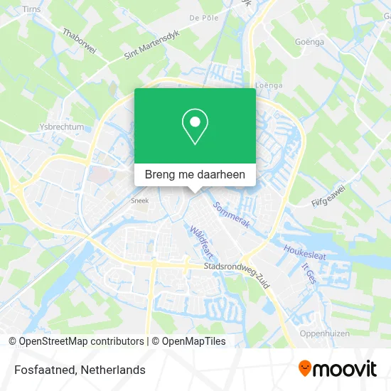 Fosfaatned kaart