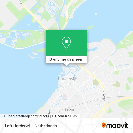 Loft Harderwijk kaart