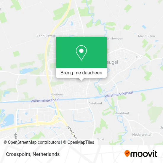 Crosspoint kaart