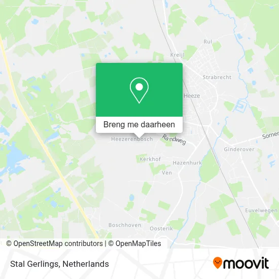 Stal Gerlings kaart