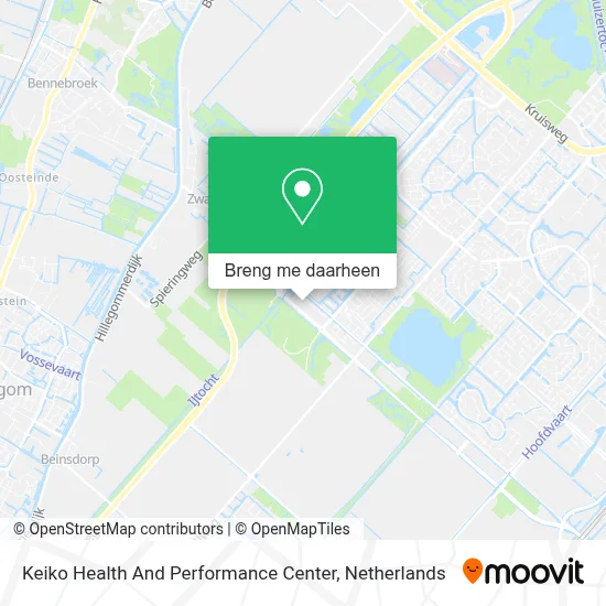 Keiko Health And Performance Center kaart