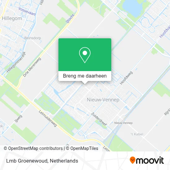 Lmb Groenewoud kaart