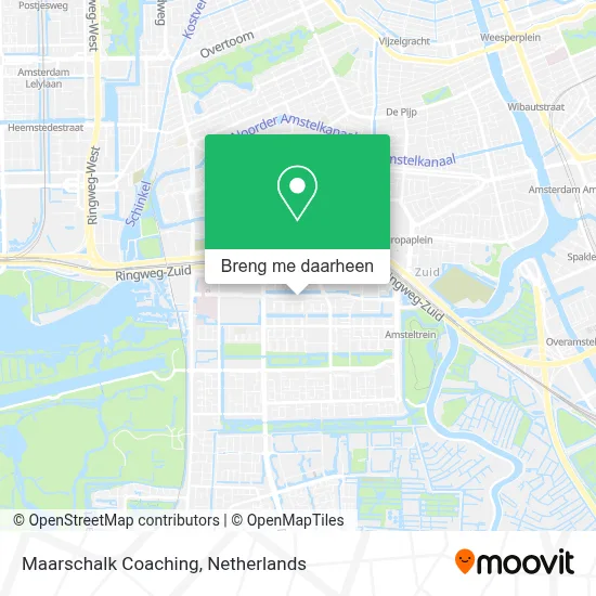 Maarschalk Coaching kaart