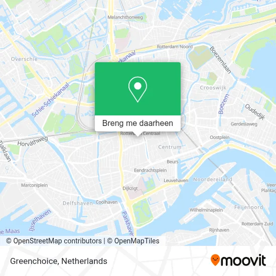 Greenchoice kaart