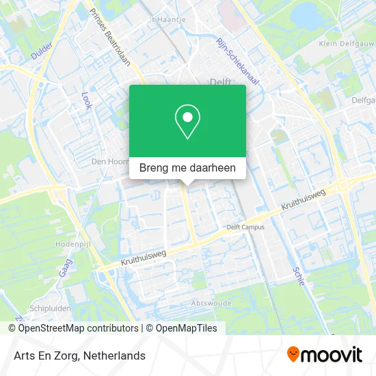Arts En Zorg kaart