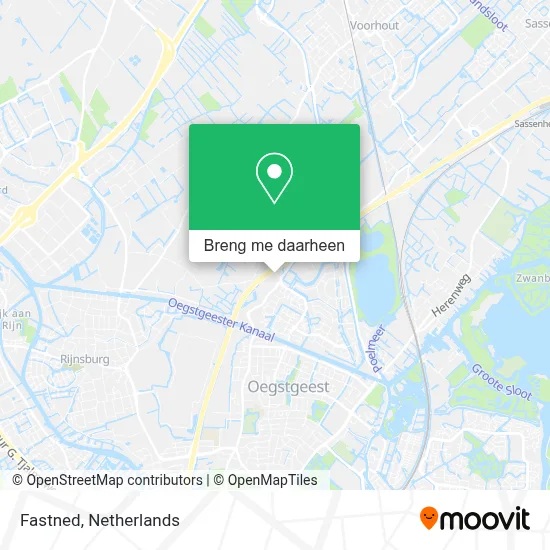Fastned kaart