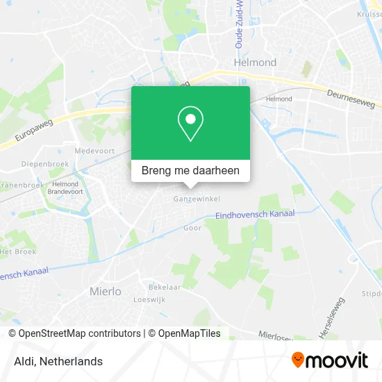 Aldi kaart
