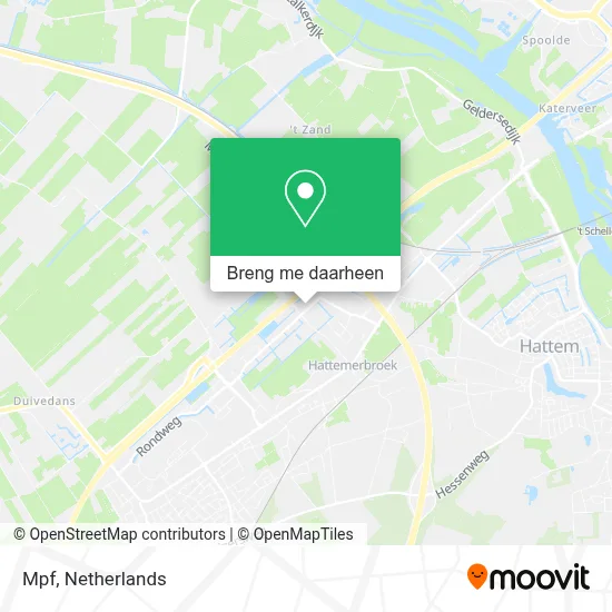 Mpf kaart