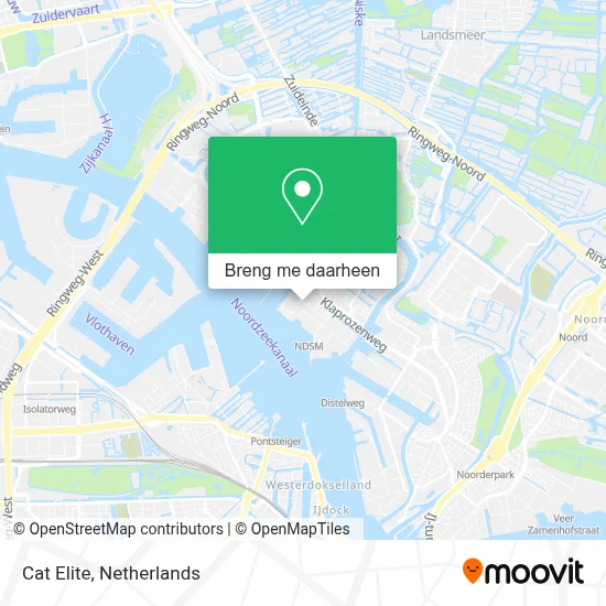 Cat Elite kaart