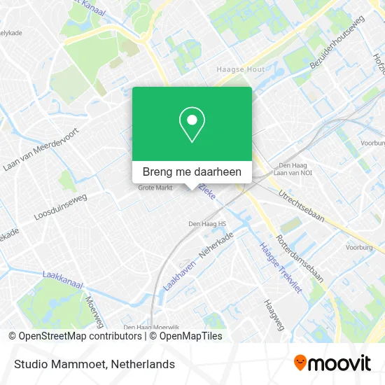 Studio Mammoet kaart
