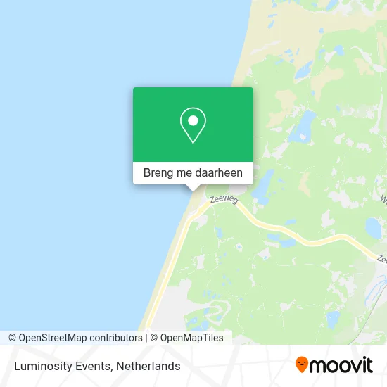 Luminosity Events kaart