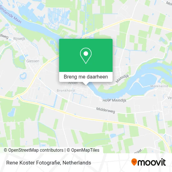 Rene Koster Fotografie kaart