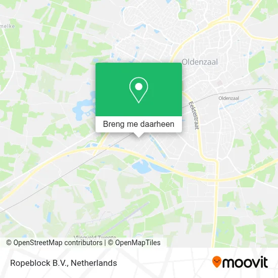 Ropeblock B.V. kaart