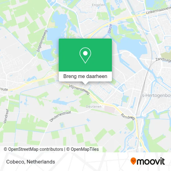 Cobeco kaart