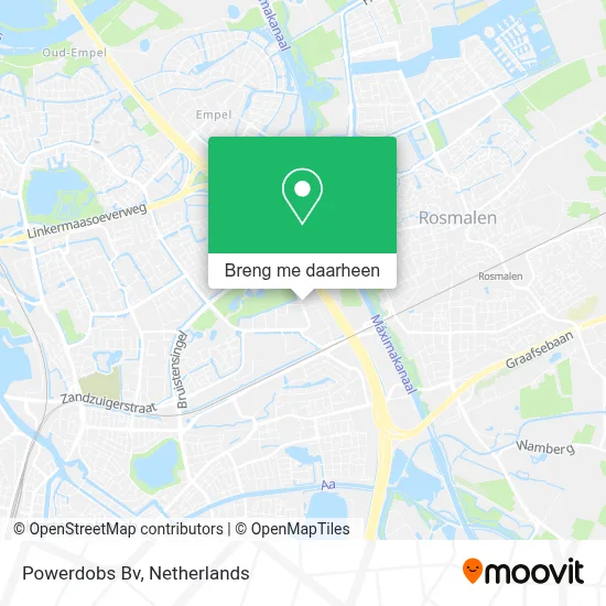 Powerdobs Bv kaart