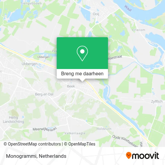 Monogrammi kaart