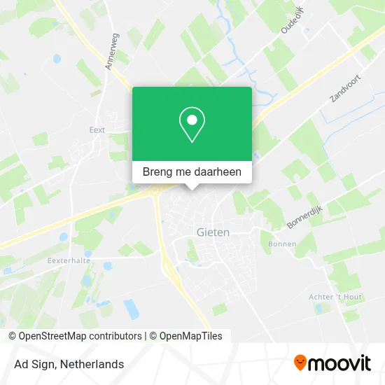 Ad Sign kaart