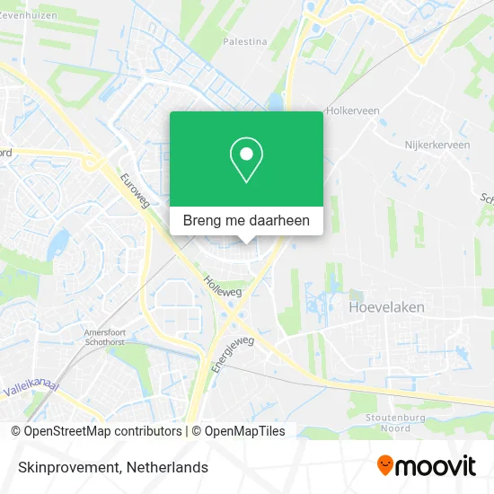 Skinprovement kaart