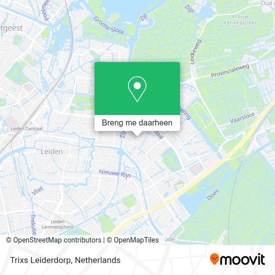 Trixs Leiderdorp kaart