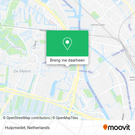 Hulpmedet kaart