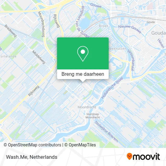 Wash.Me kaart