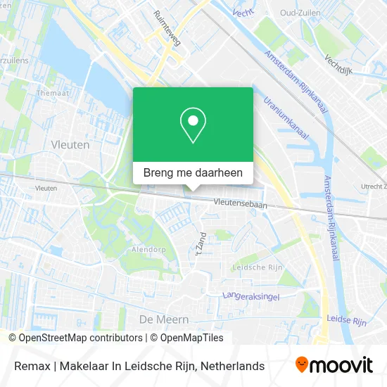 Remax | Makelaar In Leidsche Rijn kaart