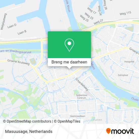 Masuusage kaart