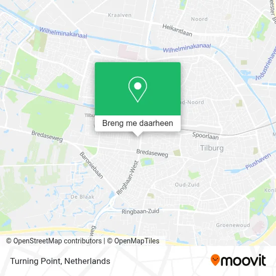 Turning Point kaart