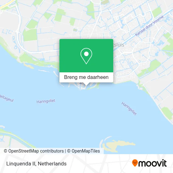 Linquenda II kaart