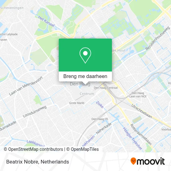 Beatrix Nobre kaart
