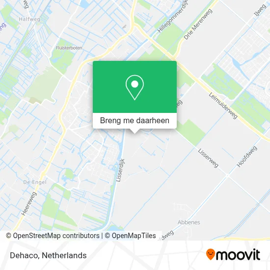 Dehaco kaart