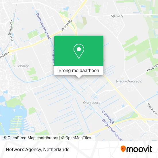 Networx Agency kaart