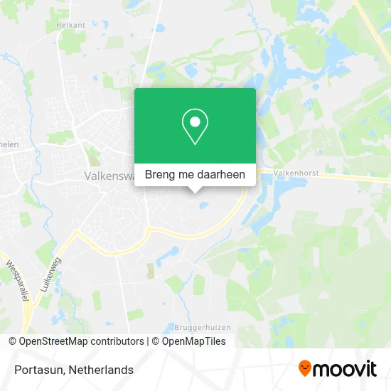 Portasun kaart
