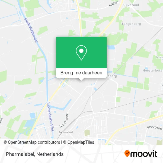 Pharmalabel kaart