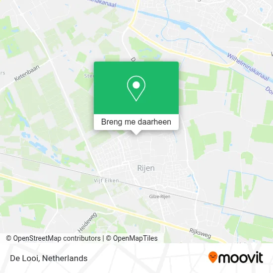 De Looi kaart